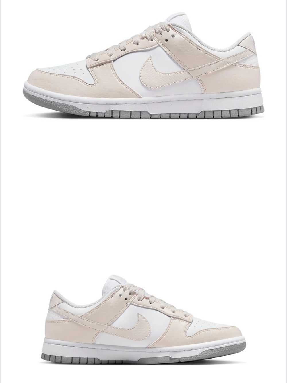 Women’s Nike Dunk Light Orewood Brown Size 8